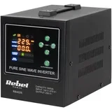 POWER-500-LFP4 emergency power supply – a pure sine wave inverter with a 12V charging function, 230V, 500VA /300W