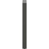 Noge za barski stol U-oblika 2 kom antracit 40 x (90-91) cm čelik | Eponuda.com