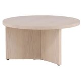 Vind Collection Vind Salt&amp;ouml; klub stolić ⌀85 cm, izbijeljeni (whitewash) Slike