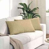  Jastučići za sofu 2 pcs Siva zelena 80 x 40 cm Kordura tekstil | Eponuda.com