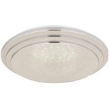 Globo 48419-18 - prigušiva LED plafonska svetiljka ALEY LED/18W/230V + daljinski upravljač | Eponuda.com