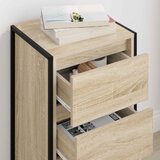  Kreveta s ladicama Sonoma 42 x 36 x 75.5 cm Konstruirano drvo | shoptok.hr