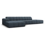 Cosmopolitan Design Modra kotna sedežna garnitura (levi kot) Chicago – | Shoptok.si