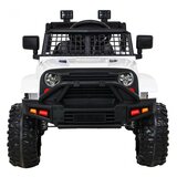  Auto na akumulator Jeep Dark Night - bijeli | shoptok.hr
