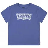 Levi's Majica golublje plava / zelena / ljubičasta / bijela