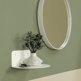 Spinder Design Bela kovinska polica 30 cm Flex – | Shoptok.si