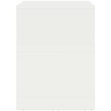  Ormar za zid u garaži Bijelo 80 x 40 x 53 cm Čelik s prahom | shoptok.hr
