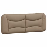 Maison Chic posteljno vzglavje - vzglavna omarica - vzglavna stranica kapučino 140 cm umetno usnje, (21703975) | Shoptok.si