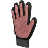 Trixie rukavica za negu krzna 16x24cm – pink/crna | ePonuda.com