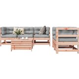vidaXL 6-dijelni set vrtnih sofa od masivne duglazije i jelovine | shoptok.hr
