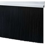  Držač četke za vrata 12 pcs Srebrno 100 cm Aluminijski legura | shoptok.hr