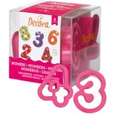 Decora modle za kolače brojevi