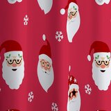 Catherine Lansfield Zavesa za tuš 180x180 cm Santa Spec-Tacular – | Shoptok.si