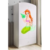  Dječji ormar - SIRENA - bijeli | shoptok.hr