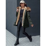 DStreet Kurtka damska parka AVENA II zielona | shoptok.hr