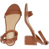 Dorothy Perkins Sandali s paščki 'Suki' rjava | Shoptok.si