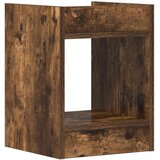  Stalak za biljke s policom 2 pcs Dimljeni Hrast 30 x 30 x 40 cm | shoptok.hr