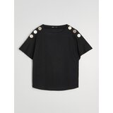 Sinsay Bluza s ukrasnim gumbima s viskozom | shoptok.hr