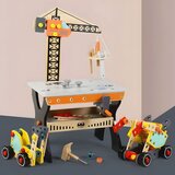  Lesena otroška delavnica z orodjem | Shoptok.si