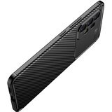 Techsuit CarbonFiber maska za Samsung Galaxy A53 5G – crna | shoptok.hr