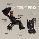 Zopa tricikl X-Trike Pro Coral Pink | shoptok.hr