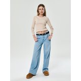 Sinsay Rebrasta majica kratkih rukava | shoptok.hr