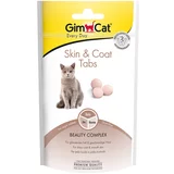 Gimcat Skin & Coat Tabs - Varčno pakiranje: 3 x 40 g