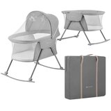 Kinderkraft kolevka za bebe Lovi Grey, 0m+ | Eponuda.com
