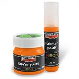  Boja za tekstil NEON 20 ml neon orange Cene