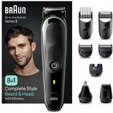 Braun series 3 3441 all-in-one style kit 8-u-1 za ureÄivanje brade i kose | shoptok.hr
