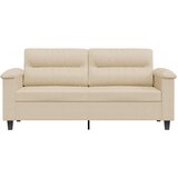  Dvosjed od tkanine krem 140 cm mikrovlakana | shoptok.hr