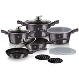 Berlinger Haus SET LONČKOV ZA PREMAZOVANJE GRANITOVA 13 EL. BERLINGER HAUS Carbon Pro BH-6886, (21385535) Cene