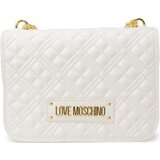 Love Moschino Torbe QUILTED JC4000PP0I Bela | Shoptok.si