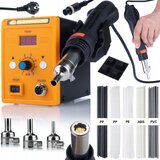 Rosfix POSTAJA ZA SPAJKANJE Z VROČIM ZRAKOM 858D + PROWELDER KIT MINI KOMPLET ZA SPAJKANJE (21739271) Cene