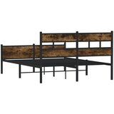  Okvir kreveta bez madraca boja hrasta 140 x 190 cm drveni | shoptok.hr