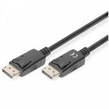 Digitus DisplayPort Priključni kabel [1x Muški konektor DisplayPort - 1x Muški konektor DisplayPort] 3 m Crna cijene