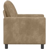 SOFA Sivosmeđa 76 x 81 x 87,5 cm Poliester | Eponuda.com