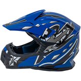  Motociklistička kaciga Enduro L - plava | shoptok.hr