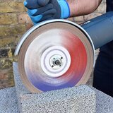 HERZO 2x 125 mm diamantna rezalna plošča za keramiko in kamen | Shoptok.si