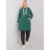 RELEVANCE Tunic-RV-TU-7221.80P-Dark Green | Shoptok.si