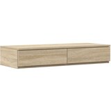  Nočne omarice Sonomanski hrast Inženirski les 80 x 36.5 x 16.5 cm, (22008253) | Shoptok.si