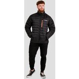 GymBeam Muška puffer jakna Black/Orange | Eponuda.ba