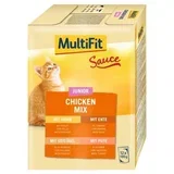 Cat Sauce Junior Chicken Mix Multipack 12x100g