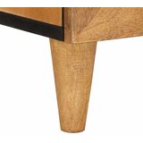  Noćni ormar 2 pcs Svijetlosmeđa 80 x 50 x 40 cm | shoptok.hr