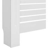 vidaXL pokrov za radijator bijeli 172 x 19 x 81,5 cm mdf | shoptok.hr