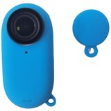 INF Insta360 Go3s Zaščitnik Leče iz Silikona za Popolno Varstvo Blue, (5000291771) Cene