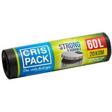 Cris Pack Kese za smeće, Bez trake, 60l, 20 komada Cene