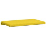  Jastučić za klupu Tkanina Svijetlo žuta Dubina 35 cm - Svjetložuta 60 x 38 x 6 5 cm | shoptok.hr