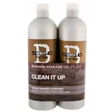 Tigi Bed Head Men Clean Up™ darilni set šampon 750 ml + balzam 750 ml za moške