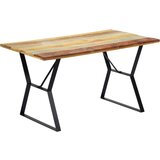 vidaXL blagovaonski stol od masivnog obnovljenog drva 140 x 80 x 76 cm Cijene